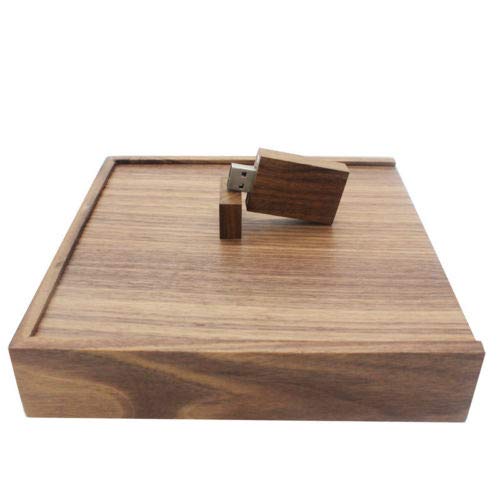 Деревянный фотобокс, флэш-накопитель USB 2,42, 4x6, usb 2,0 + фотобокс, USB, 32 ГБ