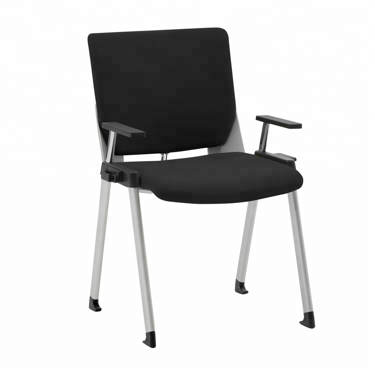 Modern Design Mesh Training Chair Stackable Staff Conference Room Seating for Schools Wholesale Commercial Furniture Guangzhou