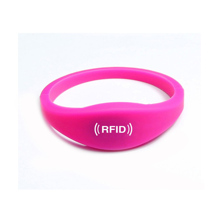 Пользовательские RFID Фитнес Силиконовый браслет с классическим s70 чип