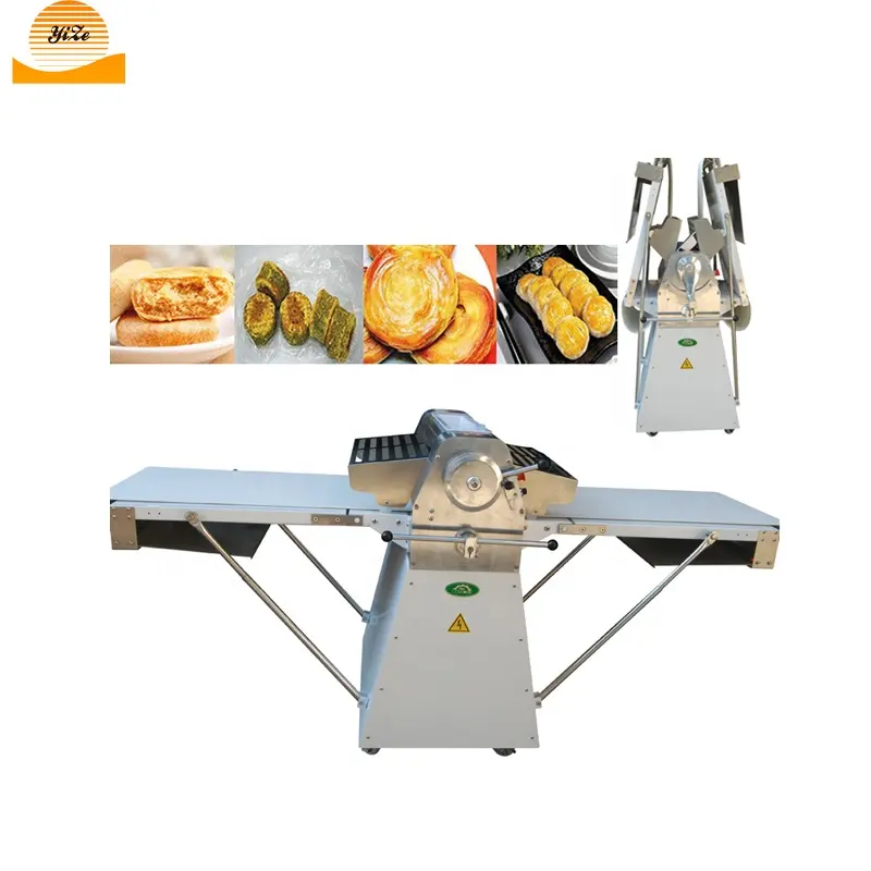 Автоматический пресс для Круассанов, листового теста, машина для выпечки теста для пиццы и хлеба