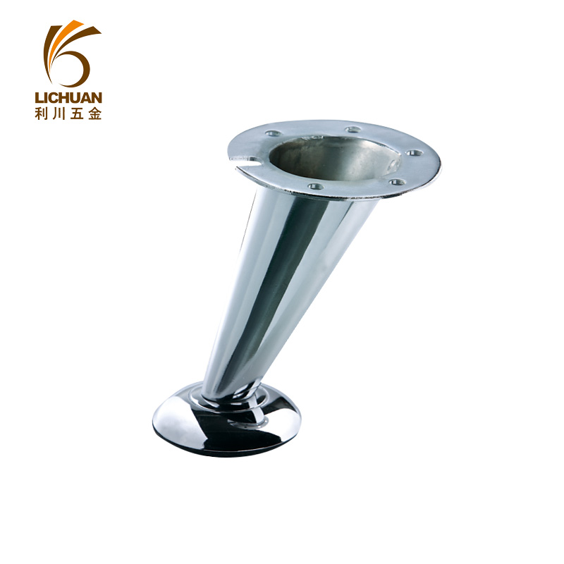 Hot sale chrome plated new design sofa leg