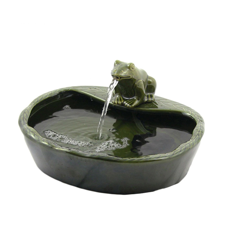 Керамические водные фонтаны Hot Frog