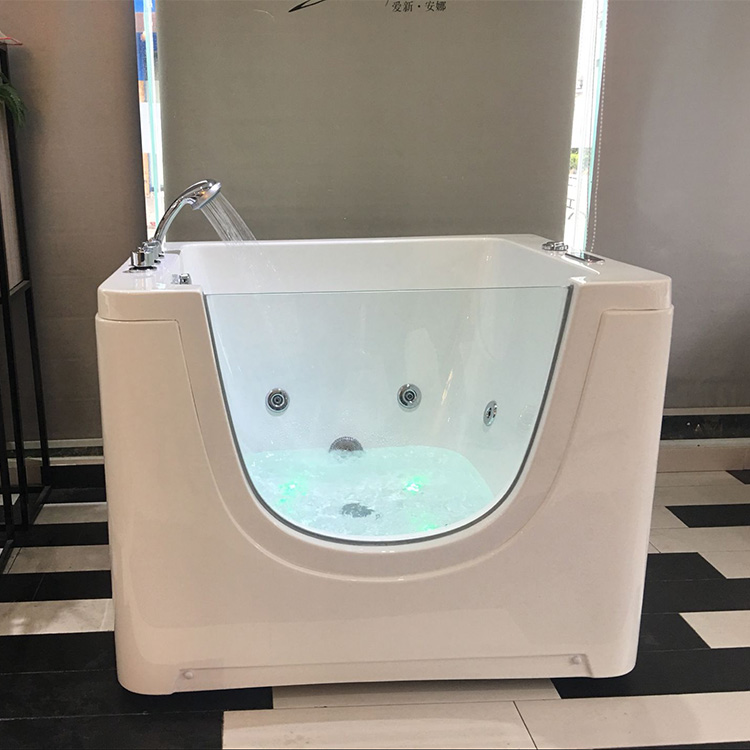 Acrylic thermostatic baignoire bebe spa massage baby spa tubs for kid