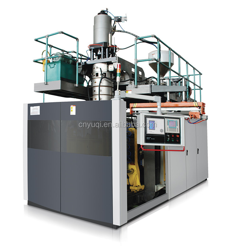 Automatic 20L Chemical oil no leakage jerrycan making extrusion molding machine,plastic hand moulding machine YQ30L
