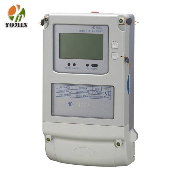 CET PMC-340 5A(6A) 3 фазы КТ вход аналоговый и цифровой энергии кВтч метр Электрический