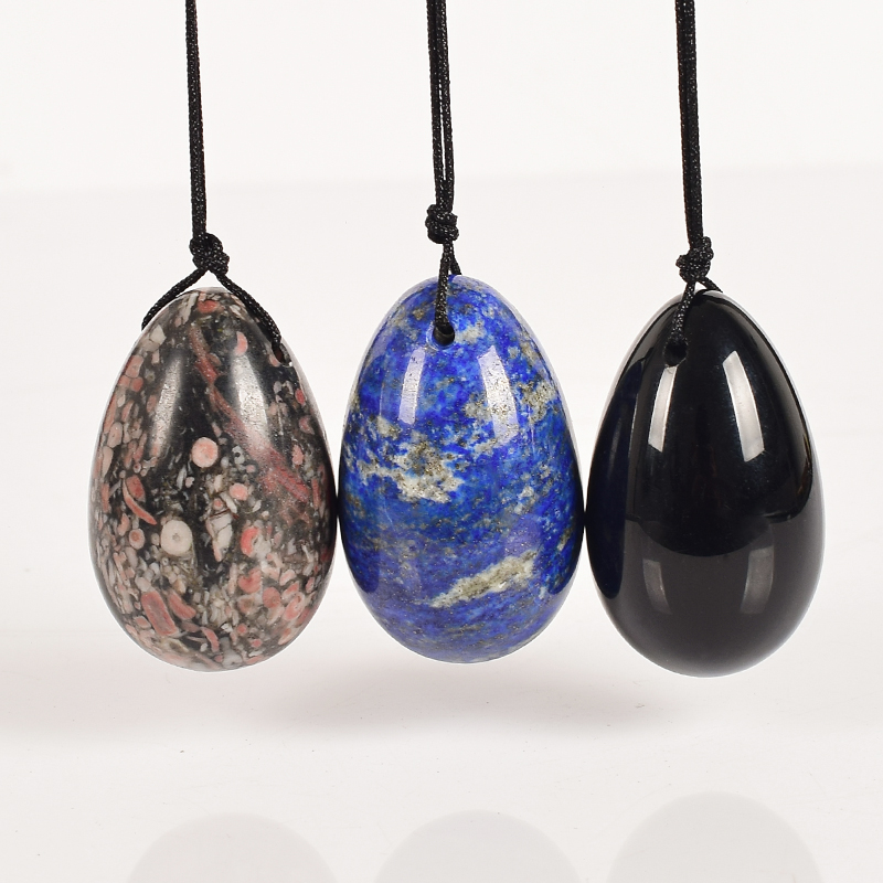 Wholesale natural yoni eggs, carved kegel yoni eggs for women vaginal exercise