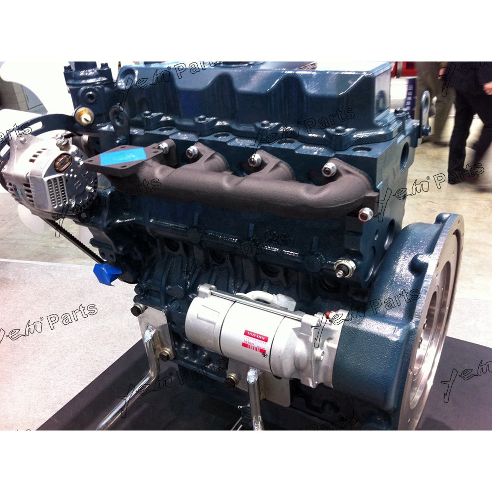 V2403 полный двигатель Assy для экскаватора Kubota V2403-M-DI-ET03 дизельный двигатель