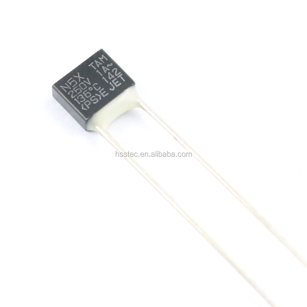 Тепловой предохранитель среза TF 136C 136 градусов 250V 1A N5X
