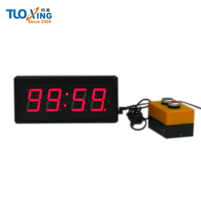 4 цифры 2,3 дюймов led отсчет таймер обратного таймер