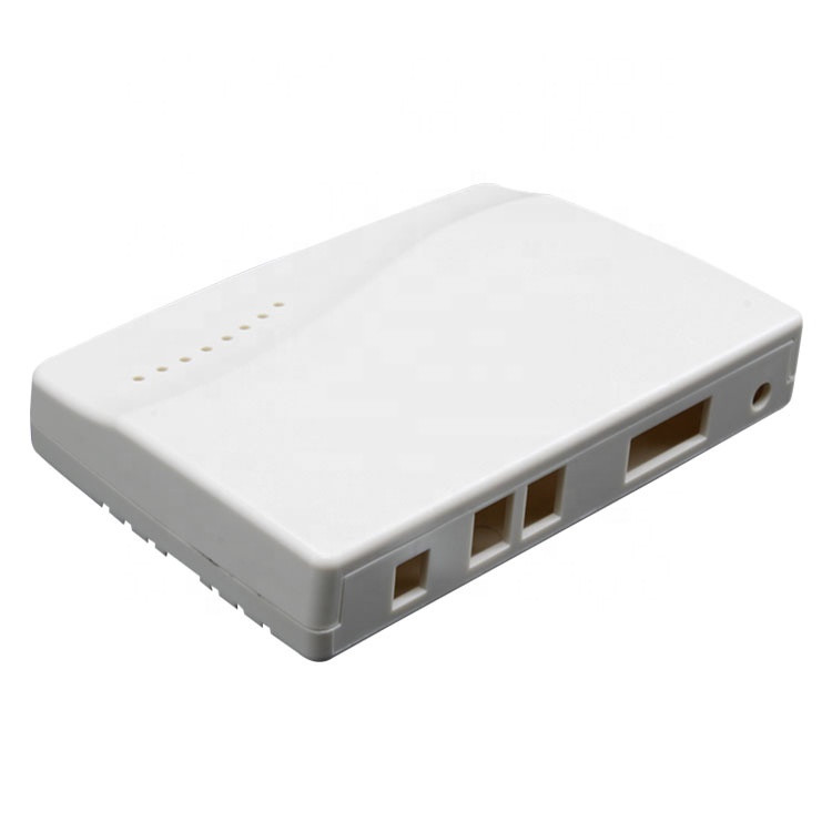 Корпус для электроники abs Пластиковый материал пластик wifi маршрутизатор корпус сети