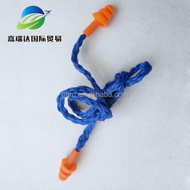 Silicone Material Earplug Sleep Ear Protectors for Sleeping Soundproof Hunting Silicone Earplug swimming earplugs ear protect