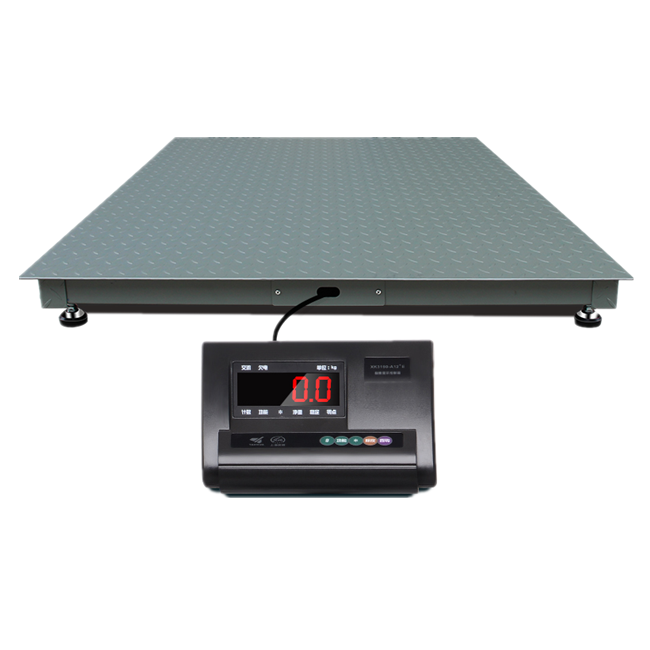 TAIAN ZHONGHaNG 2000 кг 1x1 м Размер напольные весы пользовательский размер платформенные весы
