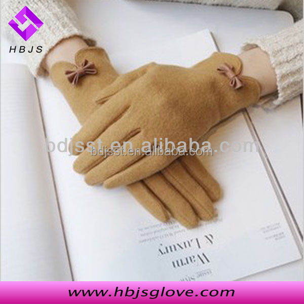 На thinsulate флисовые перчатки с бантом