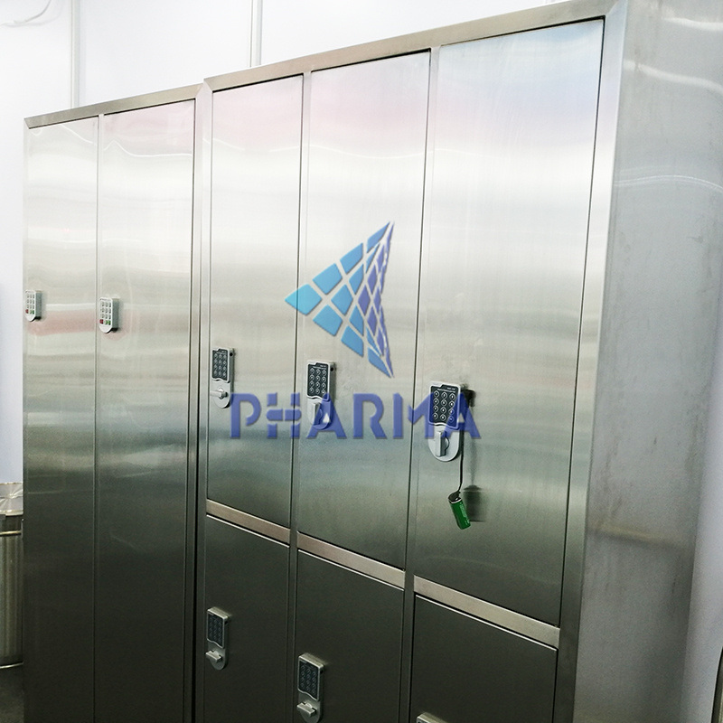 18/24 Cleanroom нержавеющая сталь чистый шкафчик
