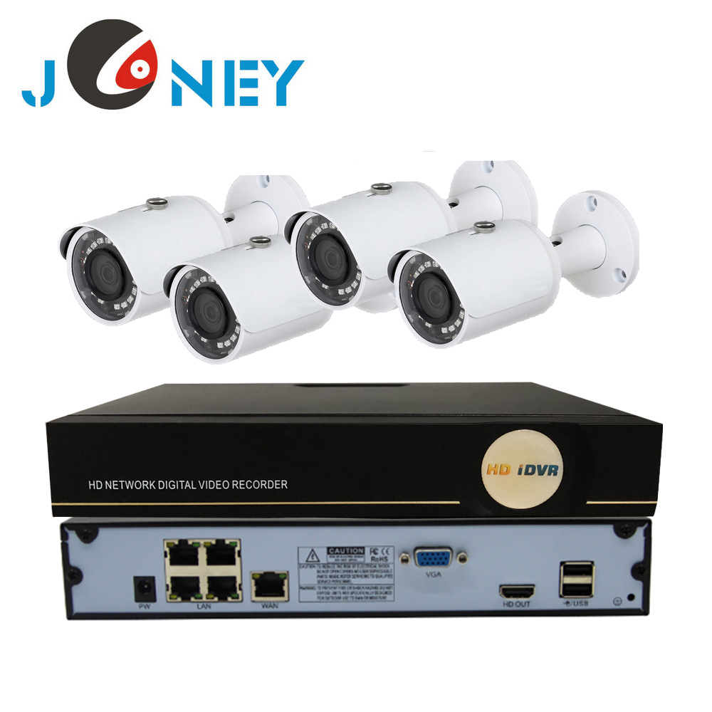 Onvif 720p HD IP-камера, 4/8 каналов, комплект беспроводного видеорегистратора