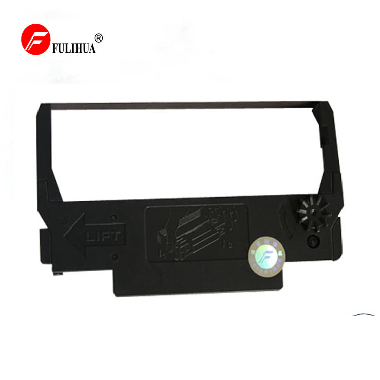 12.7mm*4.5m Compatible Nylon Black POS Printer Ribbon Cartridge for Epson ERC30/34/38 TM-U220 TM-U230 C43S015376