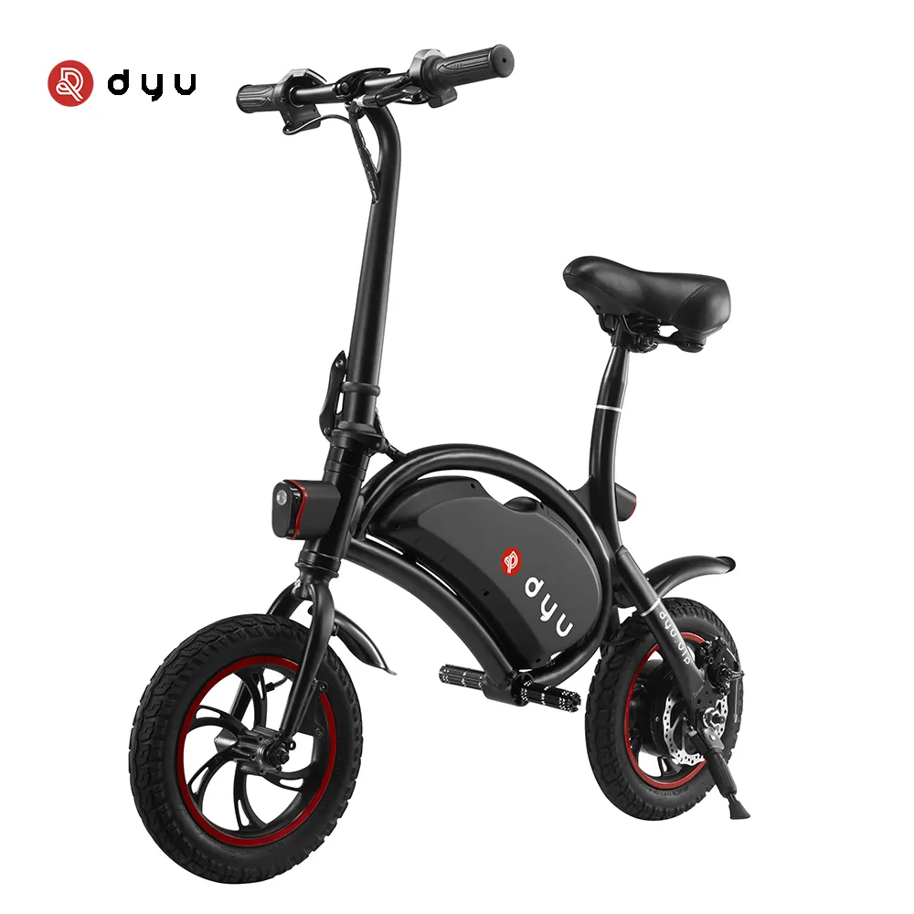 DYU D1 Folding portable ride on car electric scooter without pedals with APP control