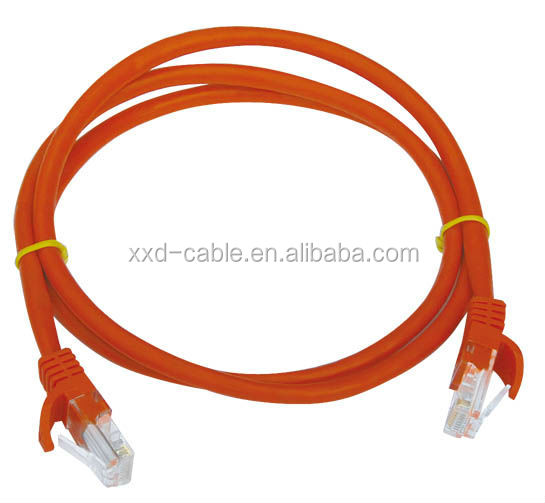 Премиум качество RJ45 cat5e CCA 26awg сетевой cat6 патч-корд кабель для PoE