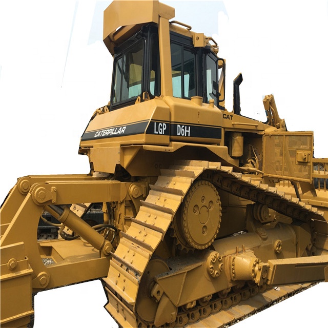 Б/у гусеничный бульдозер Cat D6H с рыхлителем, бульдозер CAT D6D D6H D7R D3C