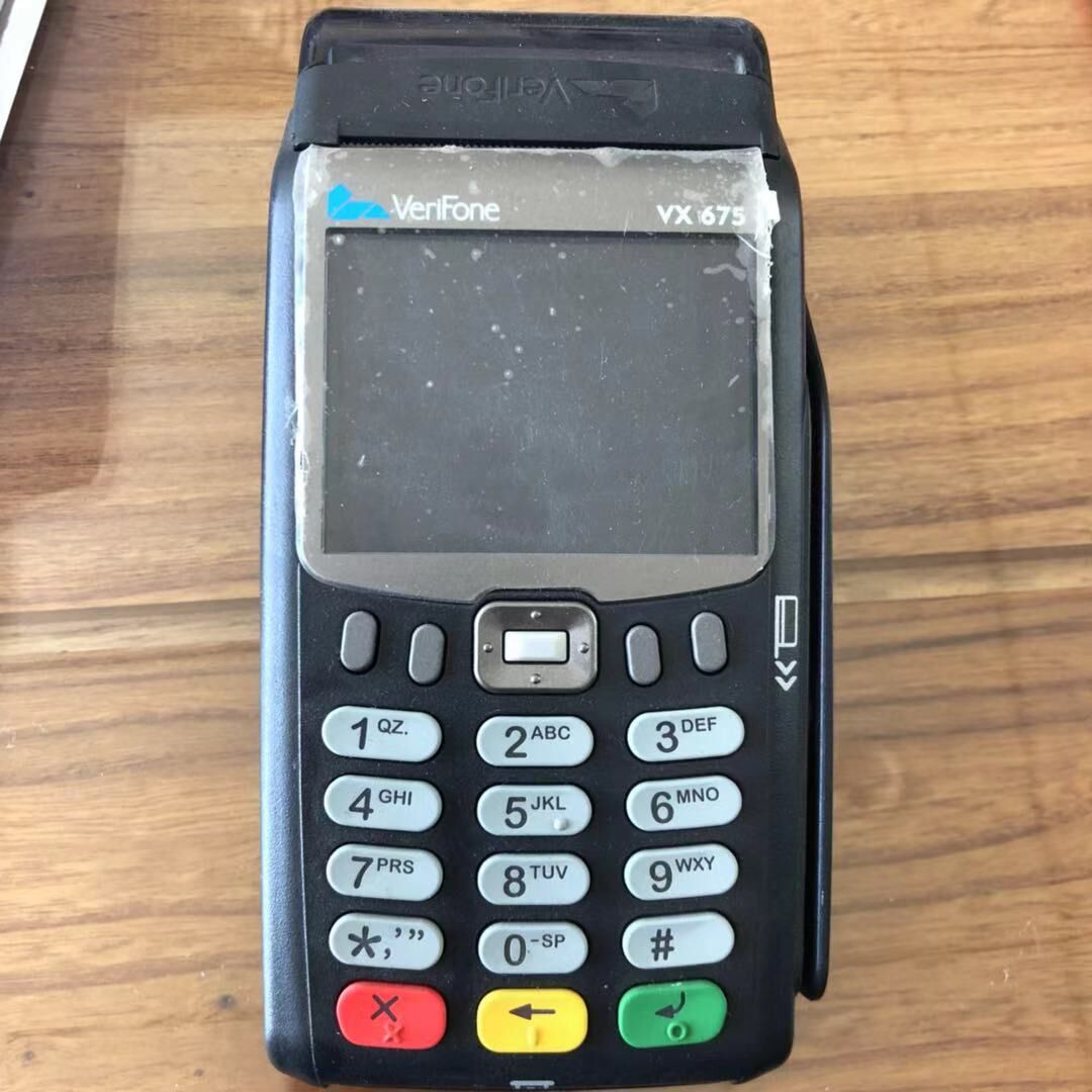 Новый pos verifone VX675 GPRS pos аппарат офлайн