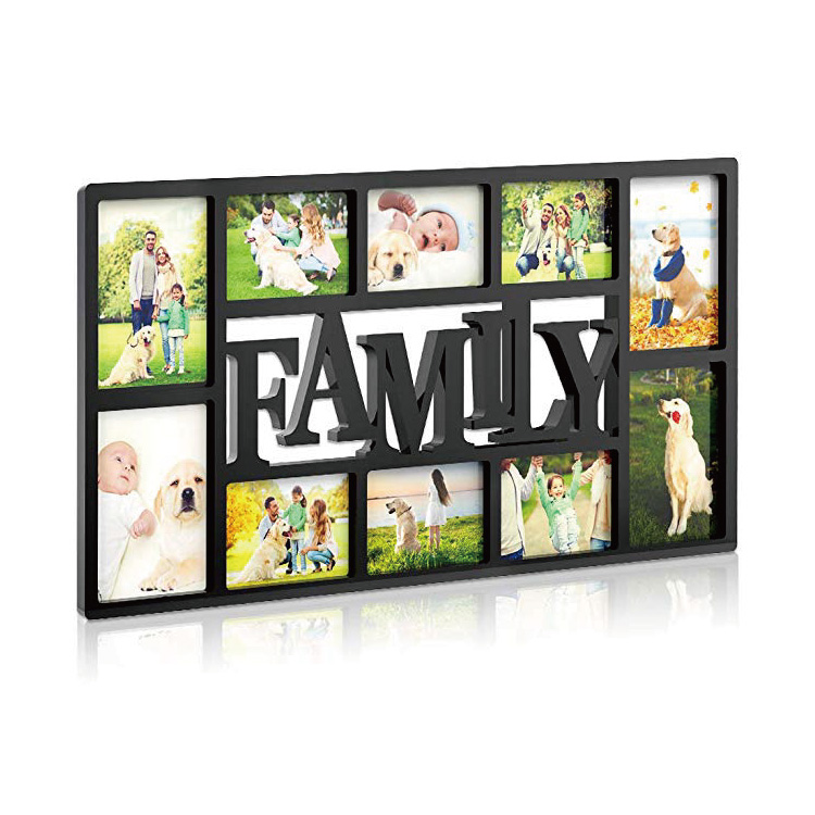 Многофункциональные настенные подвесные фоторамки "FAMILY"