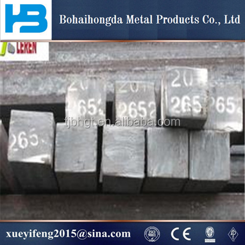 square steel billet with 120*120.130*130.