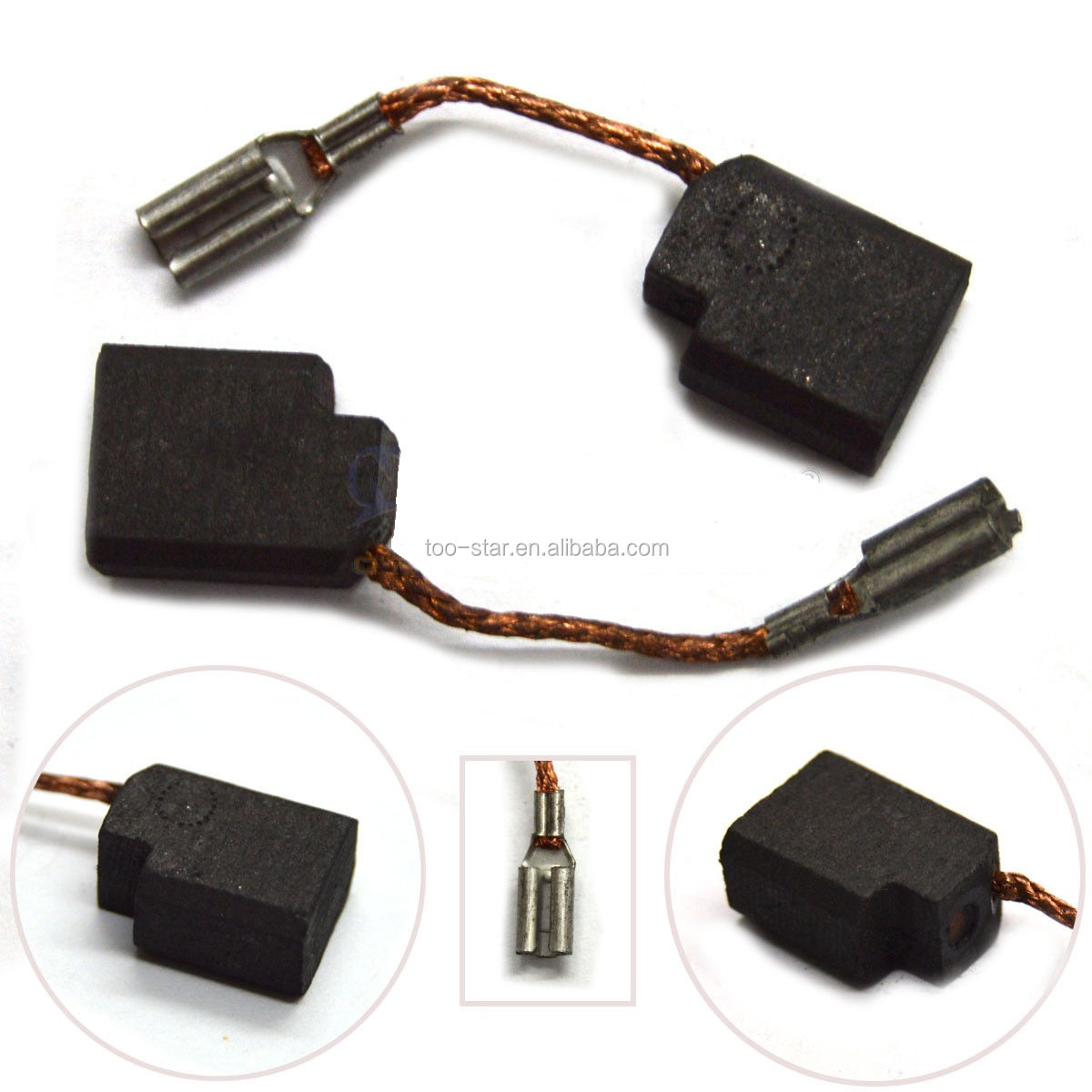 Угольные щетки для DeWalt D28110 D28112 D28402 DWE46151