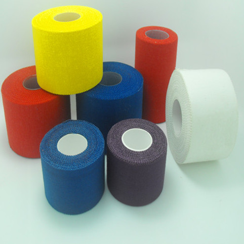 Athletic Sports Tape zinc oxide tape stronger and easy tear cotton rigid tape