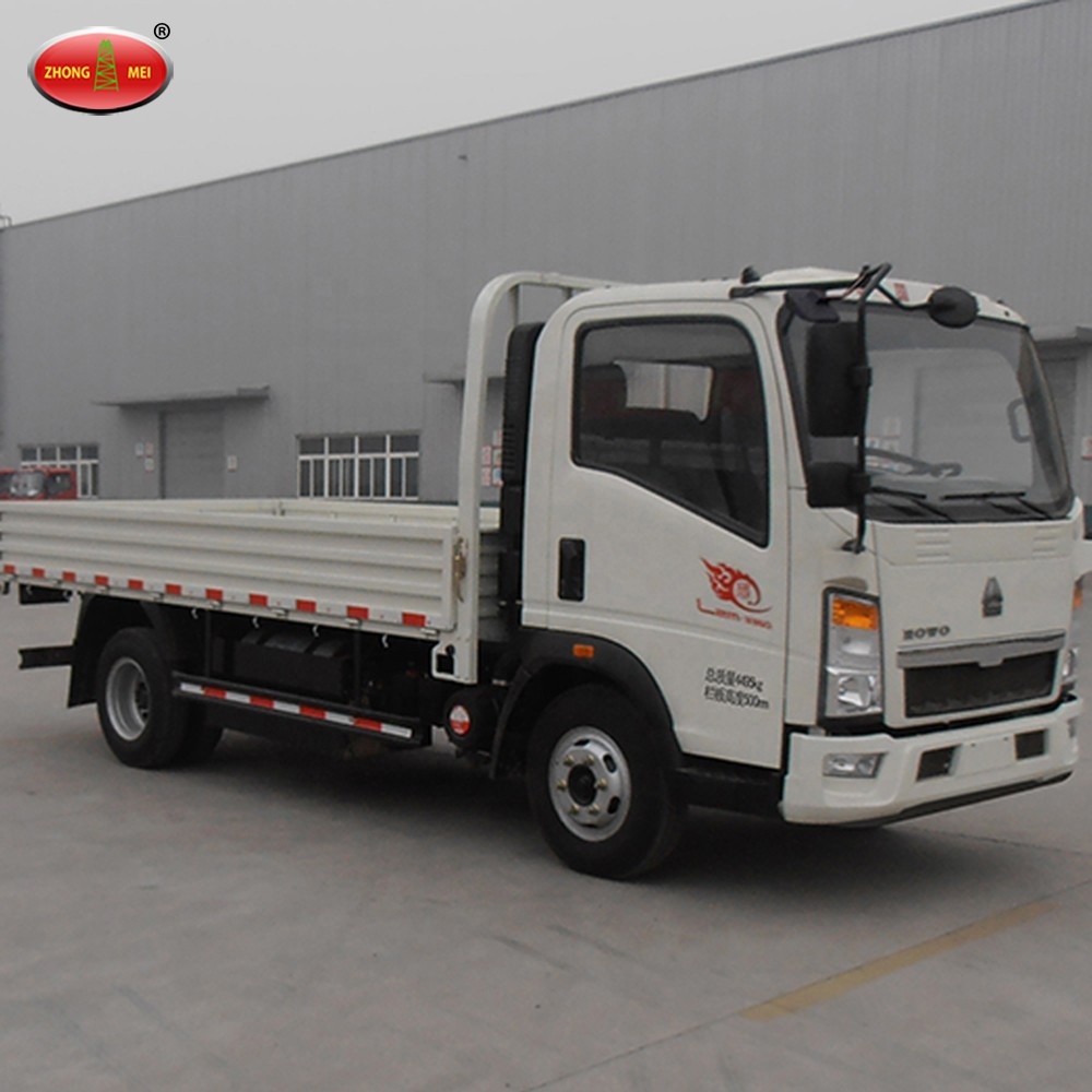 ZZ1087G381CE183 HOWO Легкий Грузовой автомобиль для транспортировки