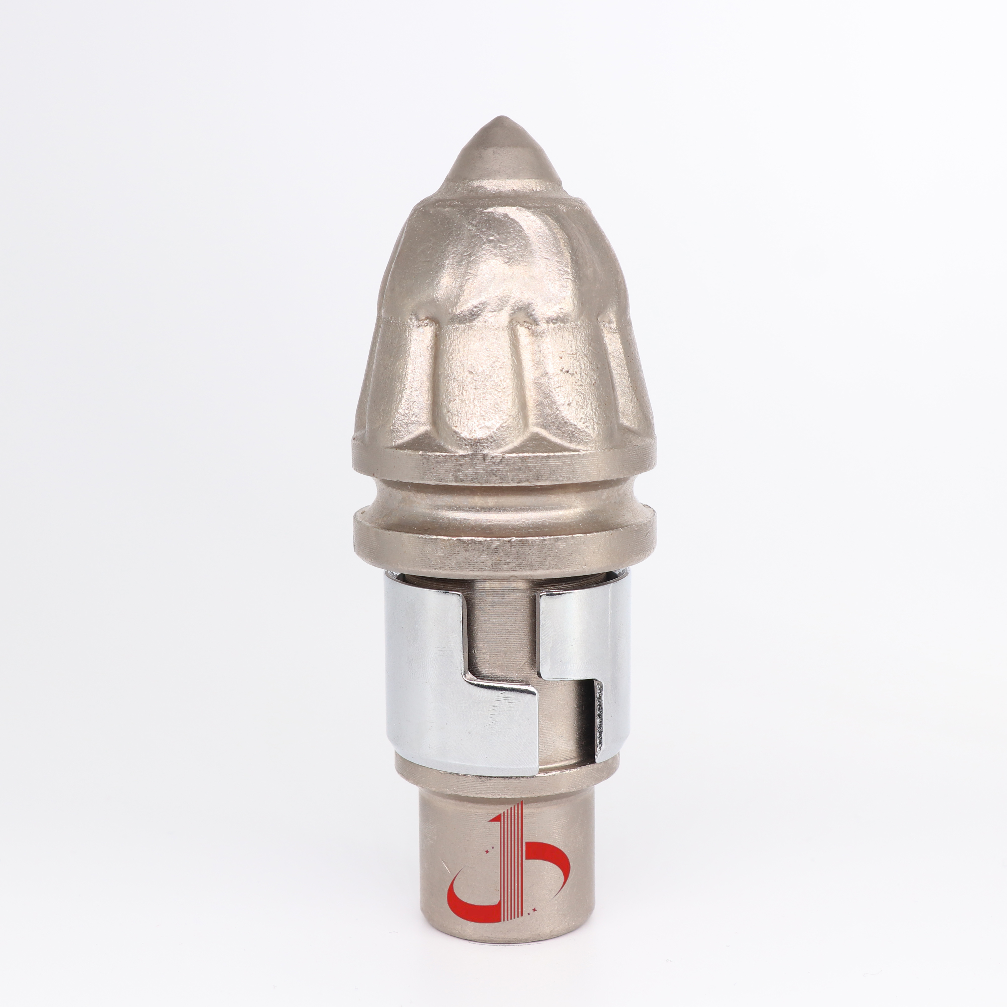 b47k22h foundation piling step shank bullet cutter bit teeth