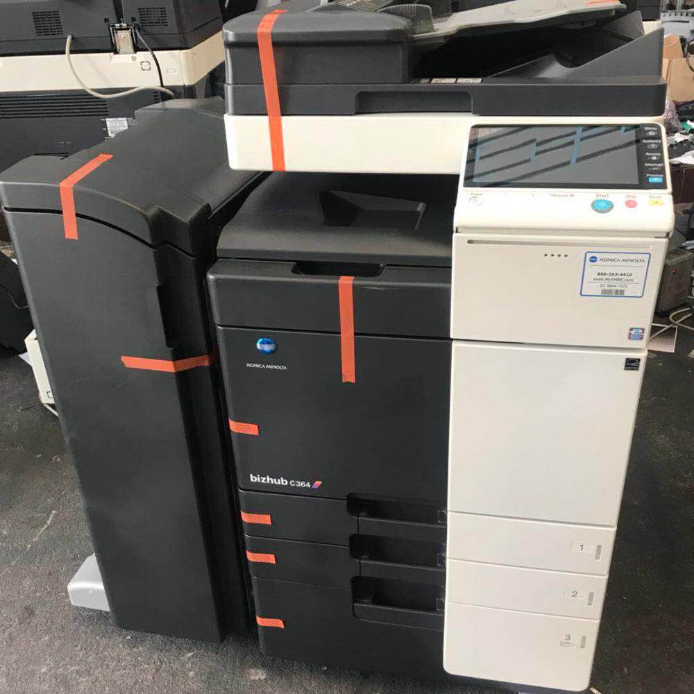 Б/у копировальные машины для Konica minolta Bizhub C364e C284e C224e б/у копировальная машина