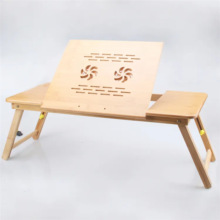 Factory supplier mainstays laptop table sofa adjustable laptop table bed laptop supporte