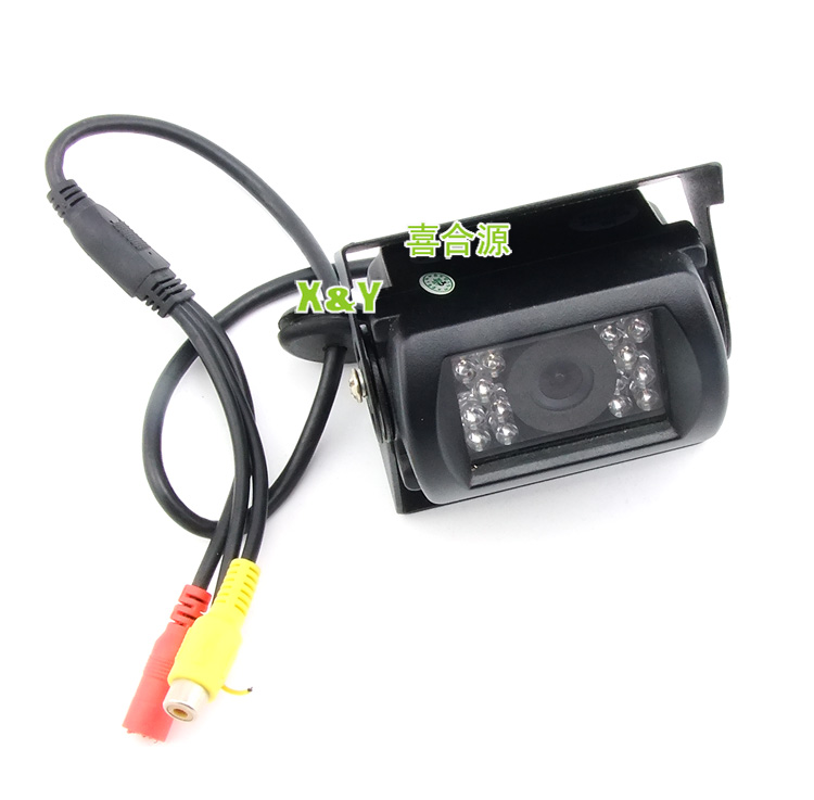 Saferdriving 12V ~ 24V CCD автобус Ван Rruck прицеп грузовика тяжелых транспортных средств зеркало заднего вида авто камера (XY-1201)