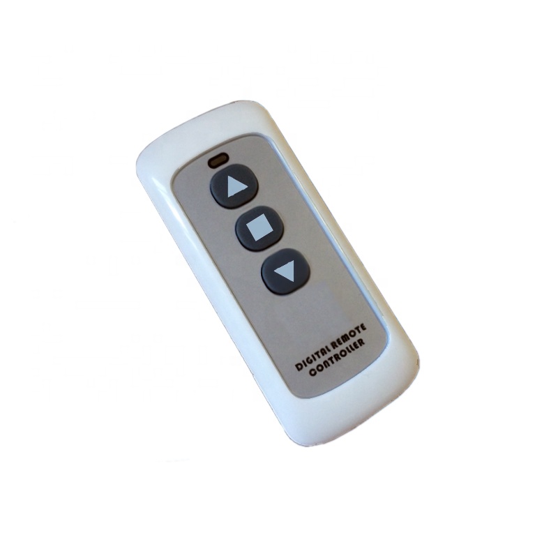 Three Button Wireless Transmitter, Electric Curtain Remote Control