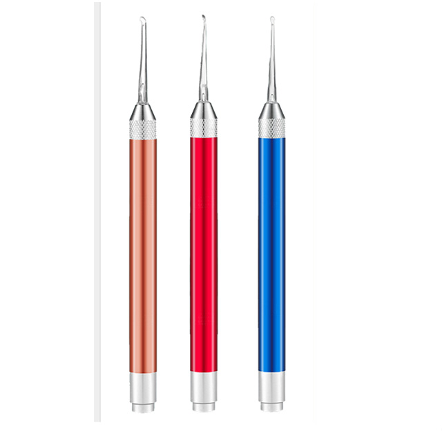 Светодиодный фонарик Penlight, фонарик, фонарик, наушники для детей, наушники, ложка, светодиодный наушник с подсветкой, отоскоп, рот носа