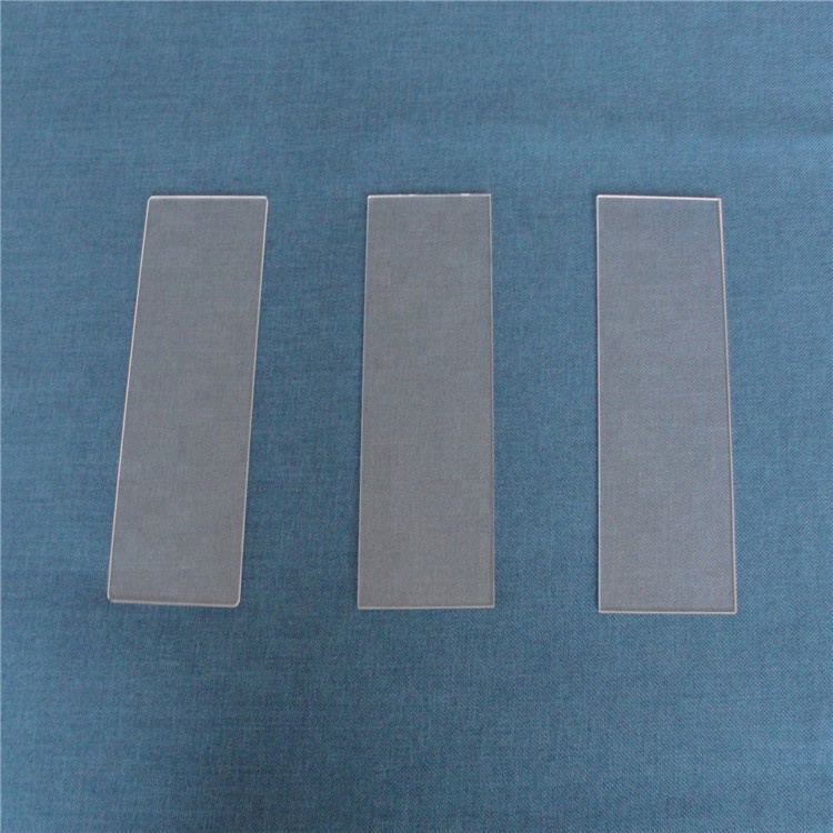 Transparent uv quartz glass plate