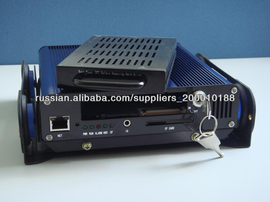 1 канал H.264 цифровой автомобильный видеорегистратор 3g & GPS & FULL D1, черный ящик для грузовик, автобусов