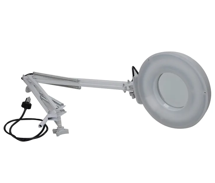 Best Sales Magnifying FlexibleBench Clamp Magnifier with LED Lamp