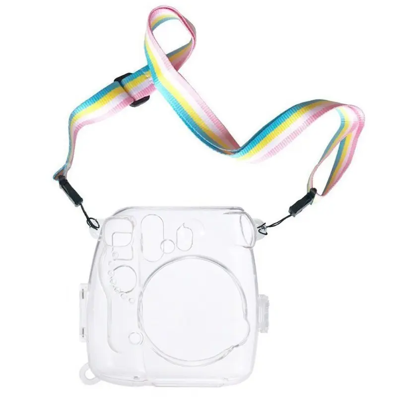 Лидер продаж прозрачный протектор ПК чехол для fujifilm Instax mini 9