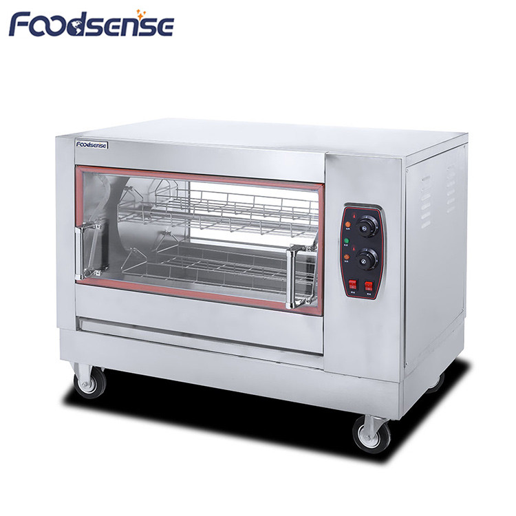 Столешница электрическая Турция Rotisserie Reviews, нержавеющая сталь гриль для курицы на древесном угле