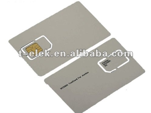 GSM/CDMA/WCDMA 3g sim-карта для мобильного телефона