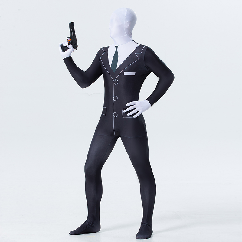 Костюм Кошки zentai, нейлоновая одежда zentai