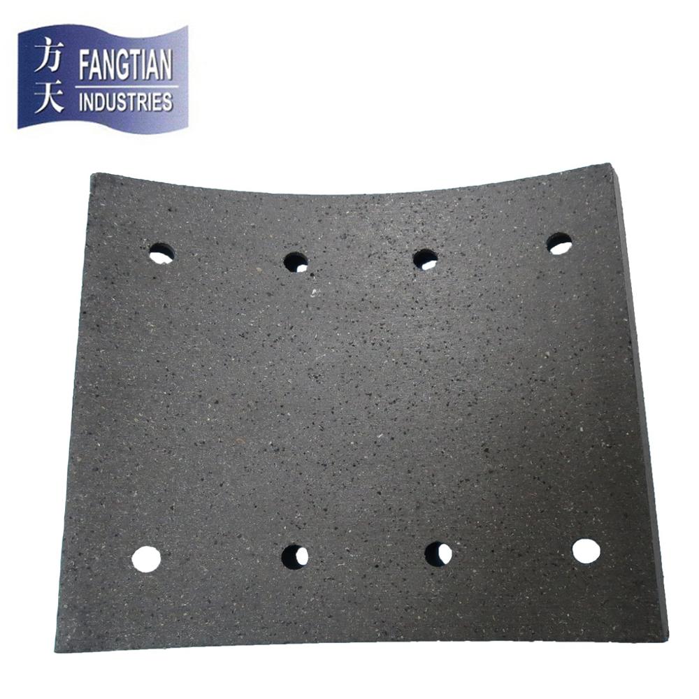 Подкладка тормозной колодки для тяжелых грузовиков OEM WVA 19032
