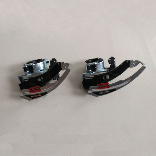 22.2mm bracket front derailleur up-pull for mtb bike
