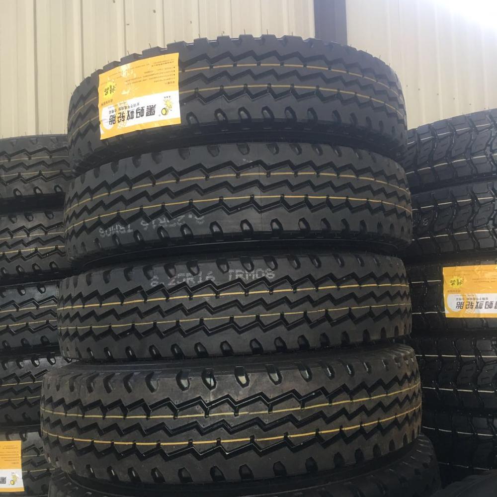 Радиальная грузовая шина 825R16 900R20, трубчатая шина