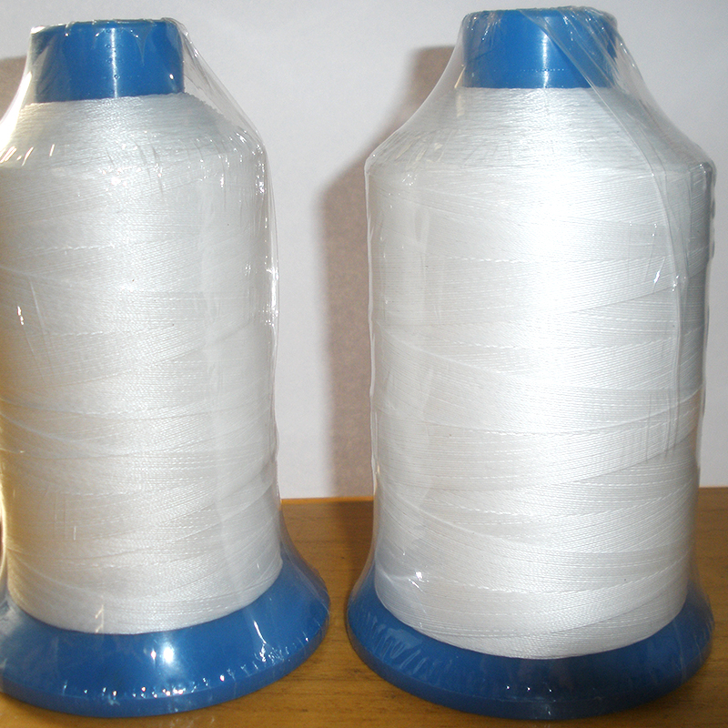 100% чистый Китай хорошая химическая стойкость ptfe швейная нить