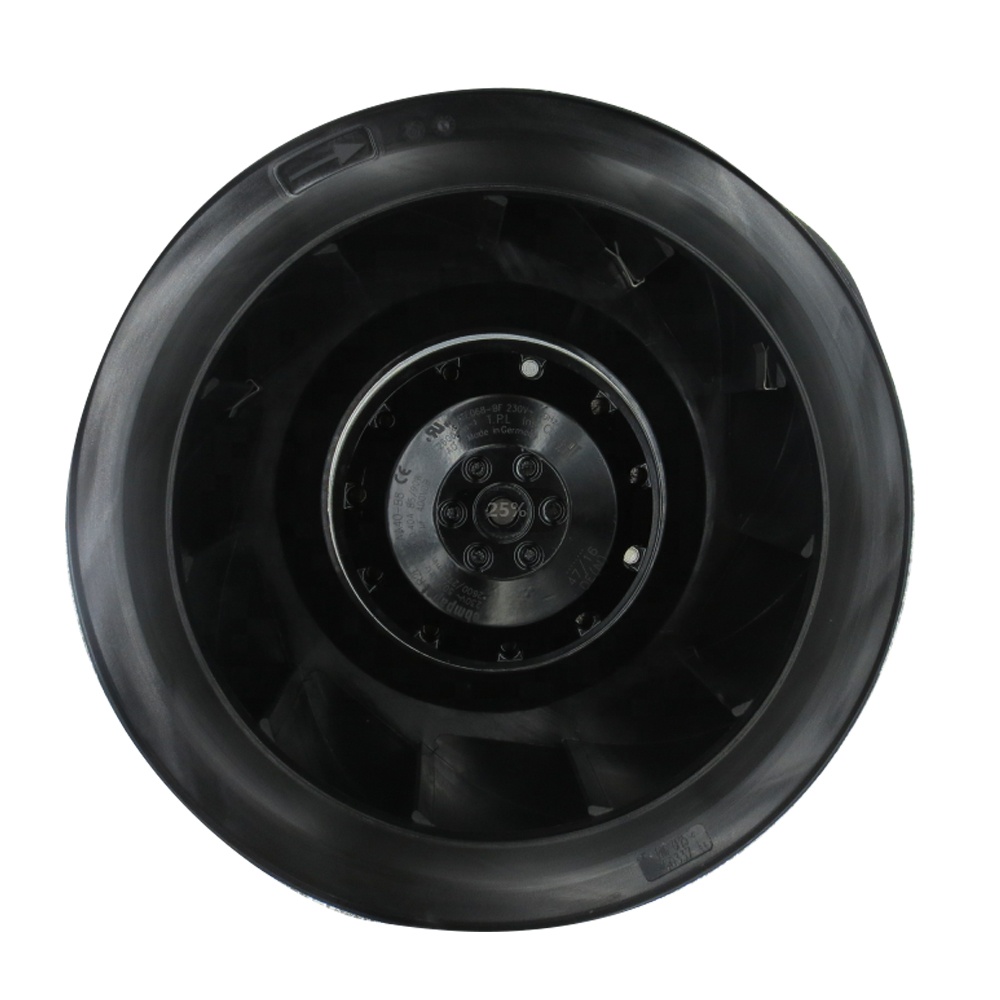 Центробежная турбина ebmpapst 230V 85/90W R2E220-AA40-B8 220 мм с обратным наклоном