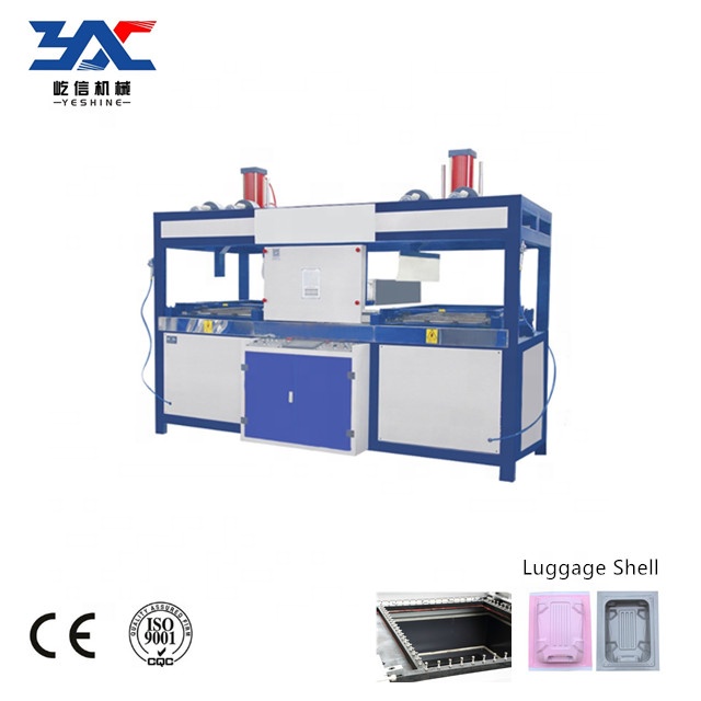 suitcase making machine plastic luggage bag PC ABS