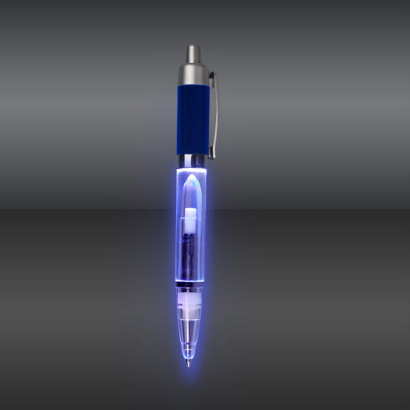 Новый дизайн LED шариковая ручка Многофункциональный Шариковая ручка