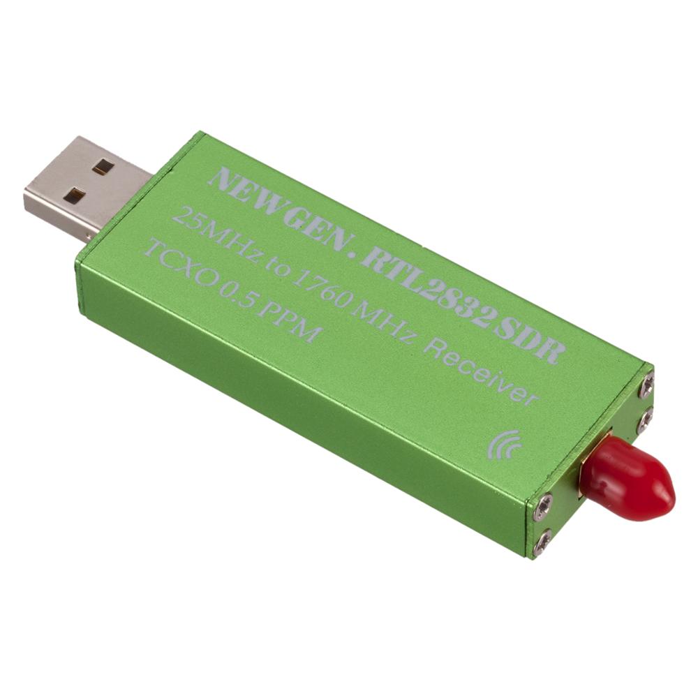 USB адаптер RTL-SDR RTL2832U + R820T2 + 1Ppm TCXO ТВ-тюнер приемник